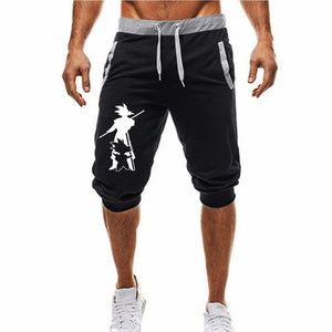 2019 New Dragon Ball Shorts Goku Men Japanese Anime Cartoon Casual Shorts Funny Shorts Wukong Clothing Wholesale