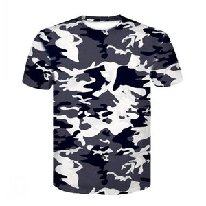 New 2019 Black lightning camouflage Men Compression Shirts + Leggings Base Layer Brand short Sleeve T Shirt Clothing