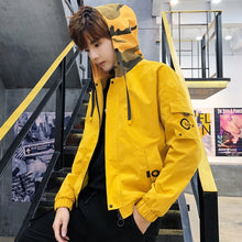 Load image into Gallery viewer, Zogaa 2019 New Spring Autumn New Men&#39;s Jacket Fashion Korean Youth High-end Casual Jacket INS Popular Men&#39;s Clothing