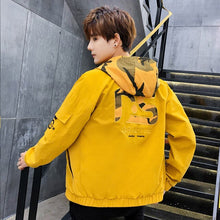 Load image into Gallery viewer, Zogaa 2019 New Spring Autumn New Men&#39;s Jacket Fashion Korean Youth High-end Casual Jacket INS Popular Men&#39;s Clothing