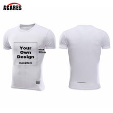 Load image into Gallery viewer, 2019 S-4XL Your OWN Design Brand Logo/Picture Custom Men and women t-shirt fast drying Plus Size T Shirt Men Clothing 310 SA-8