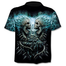 Load image into Gallery viewer, 2019 casual men&#39;s 3D printing T-shirt summer short-sleeved O-neck T-shirt fashion wind men&#39;s 3DT shirt brand fashion clothing