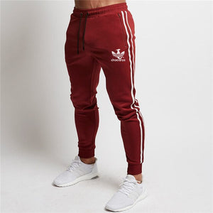 Men Tracksuit Cotton 2019 Gyms Suit Sportswear Two Piece Sets All Fleece Thick hoodie Trousers High Street Jackets Sets Clothing