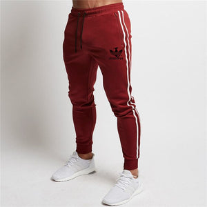 Men Tracksuit Cotton 2019 Gyms Suit Sportswear Two Piece Sets All Fleece Thick hoodie Trousers High Street Jackets Sets Clothing