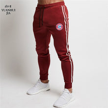 Load image into Gallery viewer, Men Tracksuit Cotton 2019 Gyms Suit Sportswear Two Piece Sets All Fleece Thick hoodie Trousers High Street Jackets Sets Clothing