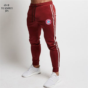 Men Tracksuit Cotton 2019 Gyms Suit Sportswear Two Piece Sets All Fleece Thick hoodie Trousers High Street Jackets Sets Clothing