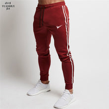 Load image into Gallery viewer, Men Tracksuit Cotton 2019 Gyms Suit Sportswear Two Piece Sets All Fleece Thick hoodie Trousers High Street Jackets Sets Clothing