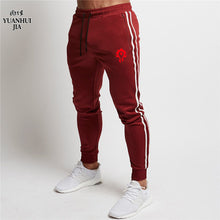 Load image into Gallery viewer, Men Tracksuit Cotton 2019 Gyms Suit Sportswear Two Piece Sets All Fleece Thick hoodie Trousers High Street Jackets Sets Clothing