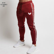 Load image into Gallery viewer, Men Tracksuit Cotton 2019 Gyms Suit Sportswear Two Piece Sets All Fleece Thick hoodie Trousers High Street Jackets Sets Clothing