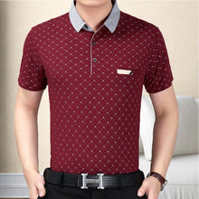 Load image into Gallery viewer, Thoshine 2018 Summer Men Polo Shirt 95% Viscose Male Print Polo Shirts Cool Camisa Turn-Down Collar Tops Adult Casual Clothing