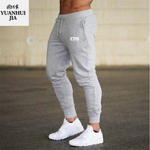 Load image into Gallery viewer, 2018 New  Gyms clothing in men pants men fashion Jogger Pants Skinny casual trousers pants top quality sweatpants