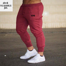 Load image into Gallery viewer, 2018 New  Gyms clothing in men pants men fashion Jogger Pants Skinny casual trousers pants top quality sweatpants