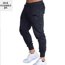 Load image into Gallery viewer, 2018 New  Gyms clothing in men pants men fashion Jogger Pants Skinny casual trousers pants top quality sweatpants