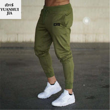 Load image into Gallery viewer, 2018 New  Gyms clothing in men pants men fashion Jogger Pants Skinny casual trousers pants top quality sweatpants