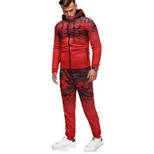 Load image into Gallery viewer, 2019 Winter Autumn Hoodie sweatshirt jacket joggers sweatpants man printing suits